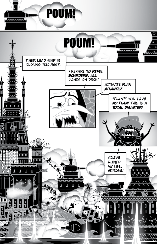 Plan? There was a plan?