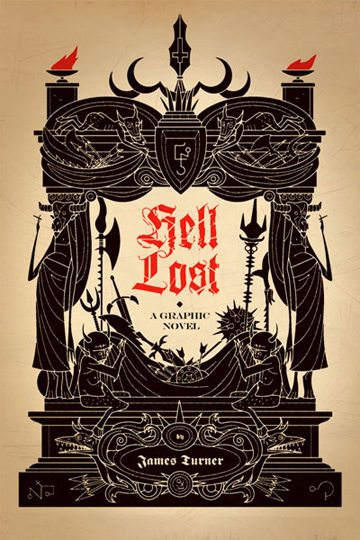 Cover of Hell Lost: The Silent Sun
