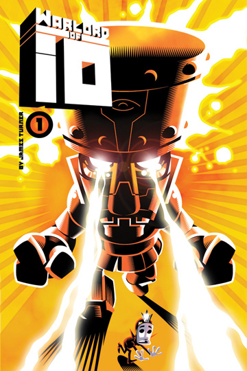 cover of Warlord of Io issue 1