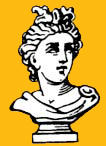 bust of hypatia